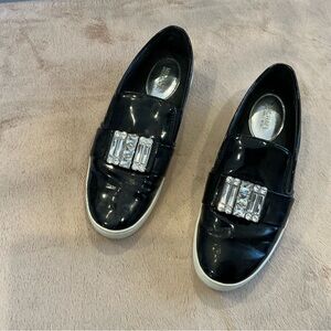 Michael kors slipon shoes size 8m